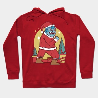 Gorilla Santa Hoodie